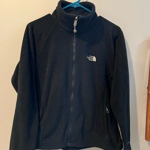 North face womens M fleece jacket